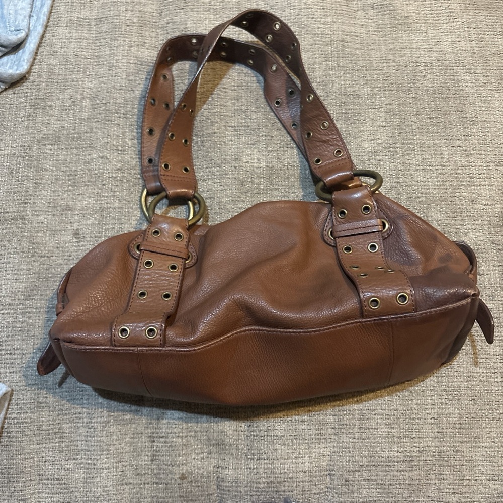 Vintage 2000s roomie leather bag